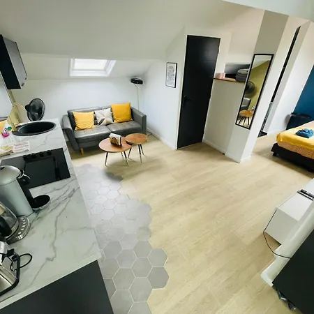 Apartment Jacuzzi Marbre - 451 *