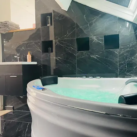 公寓 Jacuzzi Marbre - 451 鲁昂